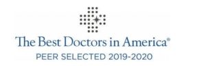Professional recognition shown on Dr. Mao’s profile