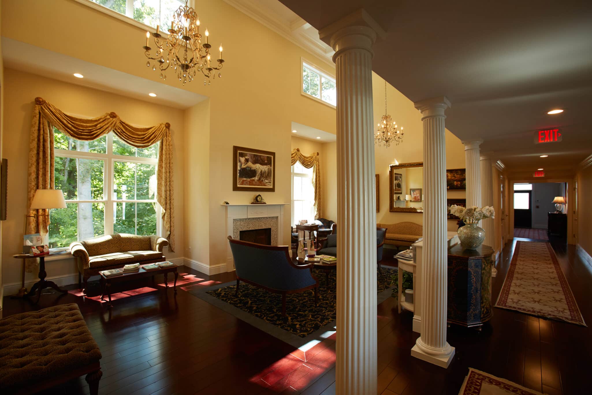 The Mao Facial Plastic Surgery office in Orange, Connecticut