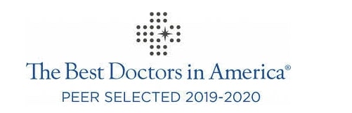 The Best Doctors in America, peer selected 2019–2020