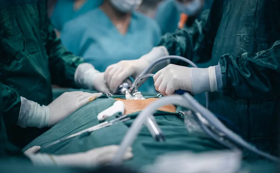 Doctors During Operation