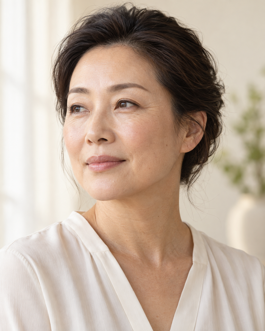 Illustrative portrait for Asian Eyelid Surgery information