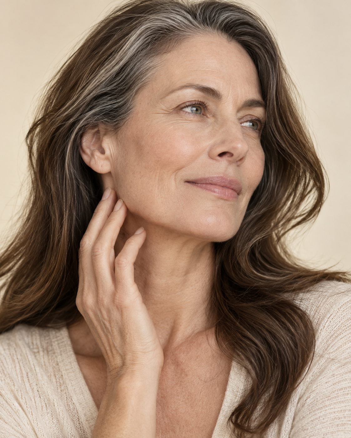 Illustrative portrait for Restylane® & RADIESSE® information